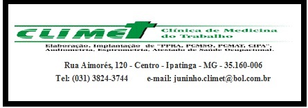 CLIMET - Clínica de Medicina do Trabalho de Ipatinga